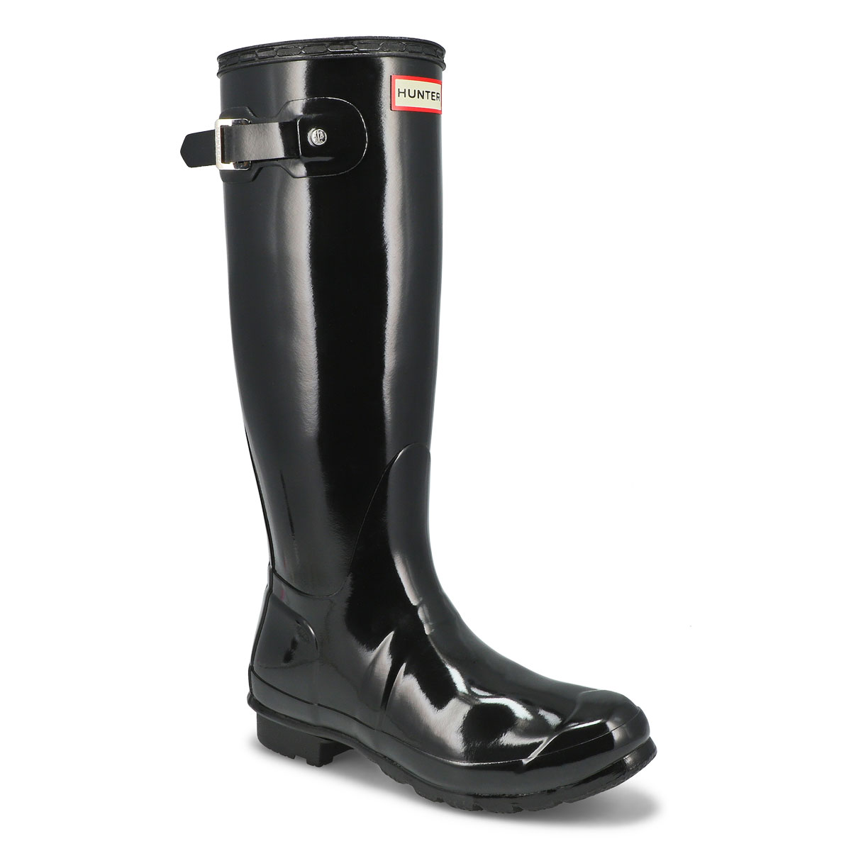 Women's Original Tall Gloss Rain Boot - Black