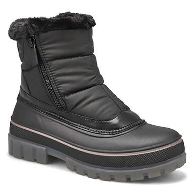 Lds Go-Go Waterproof Winter Boot - Black