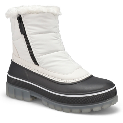 Lds Go-Go Waterproof Winter Boot - White