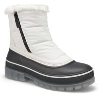 Botte d'hiver imperméable GO-GO, blanc, femmes