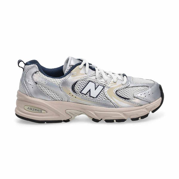 Kids'  530 Lace Up Sneaker - Grey