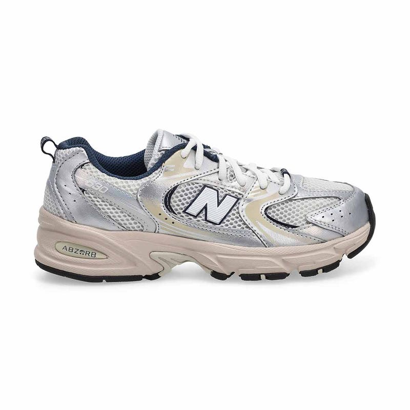 Kids'  530 Lace Up Sneaker - Grey