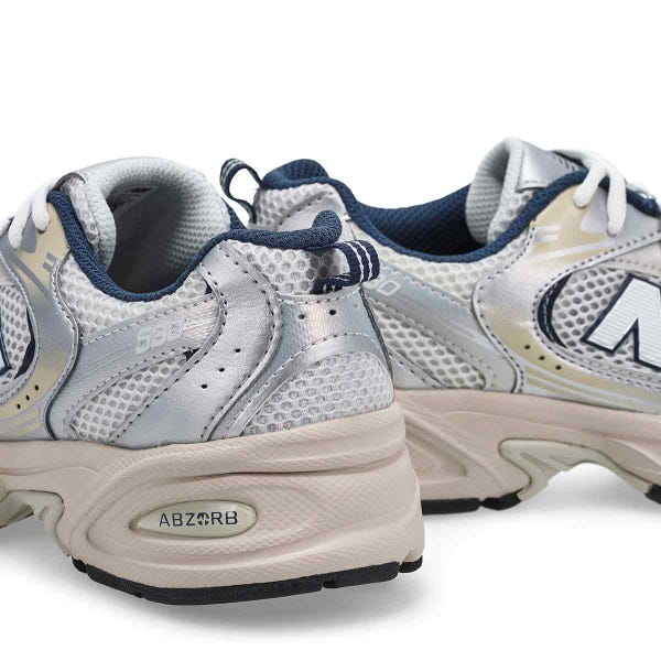 Kids'  530 Lace Up Sneaker - Grey
