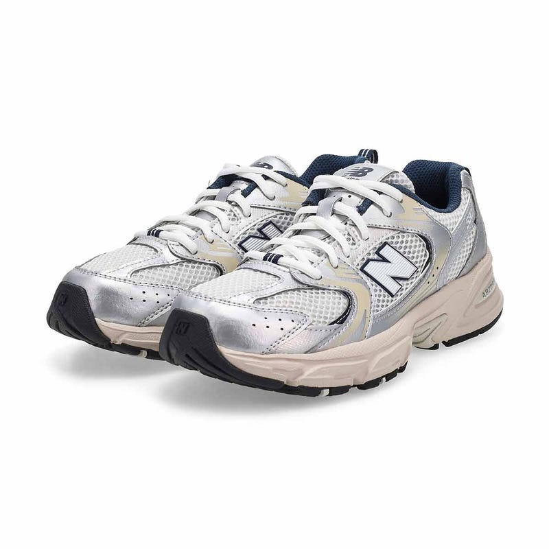 Kids'  530 Lace Up Sneaker - Grey