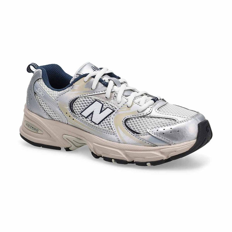 Kids'  530 Lace Up Sneaker - Grey
