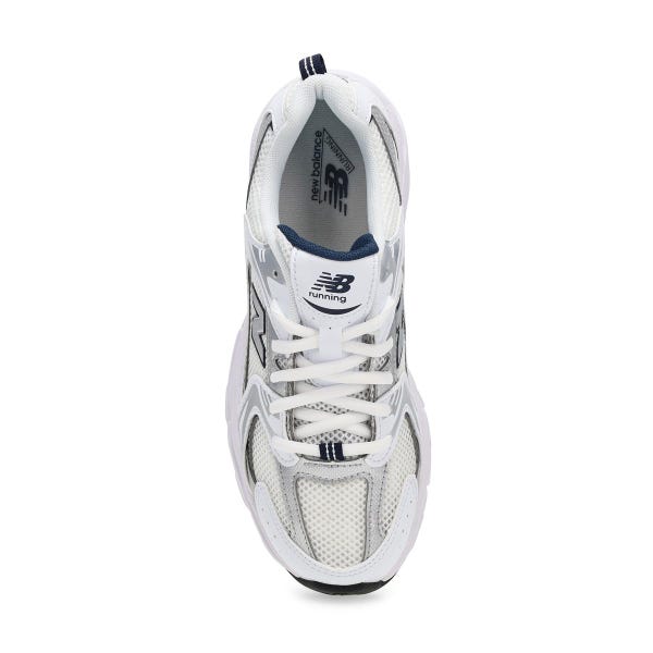 Kids' 530 Lace Up Sneaker - White
