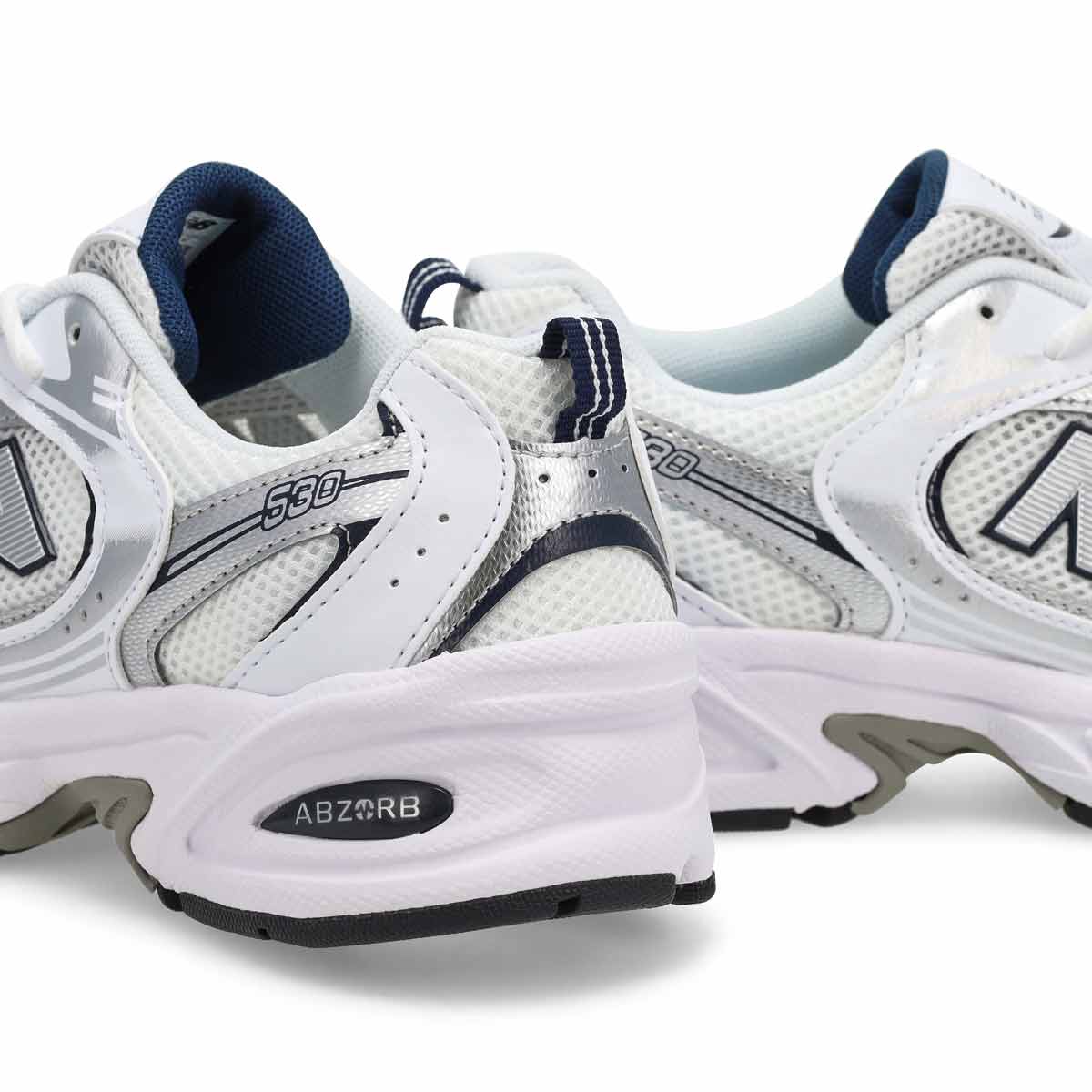 Kids'  530 Bungee Lace Up Sneaker - Beige