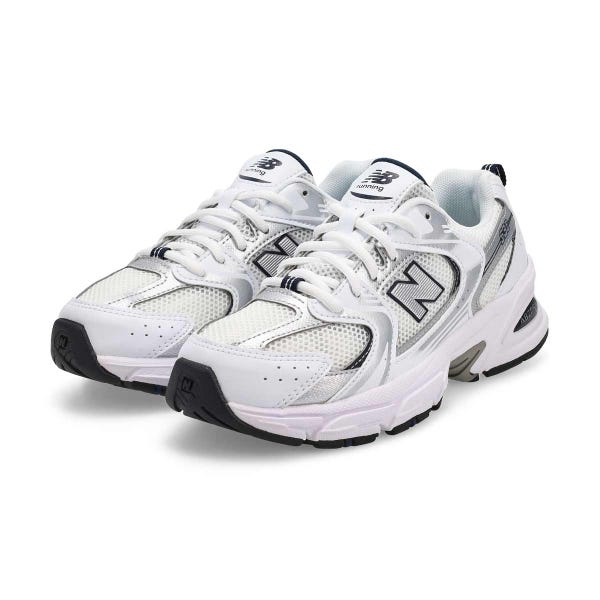 Kids' 530 Lace Up Sneaker - White