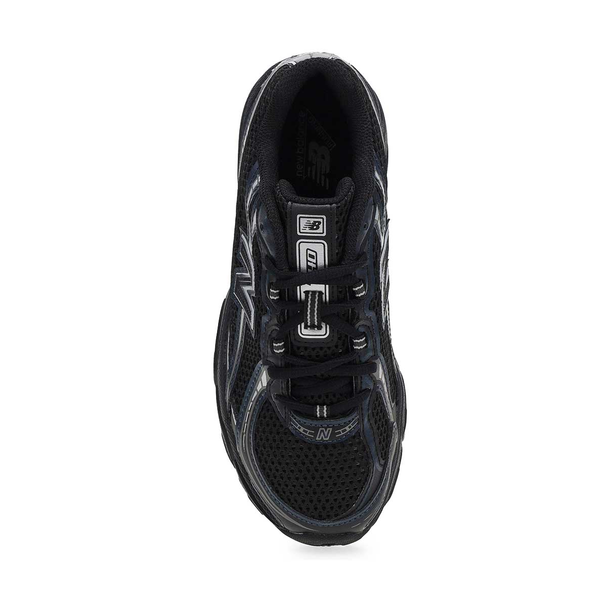 Kids' 740 Lace Up Sneaker - Black/Grey