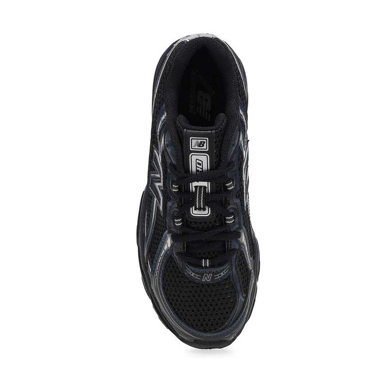 Kids' 740 Lace Up Sneaker - Black/Grey