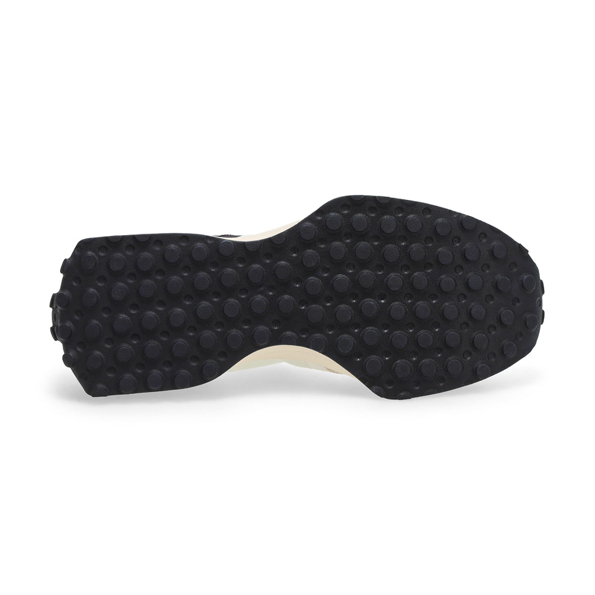 Kids'  327 Lace Up Sneaker - White/Grey/Black