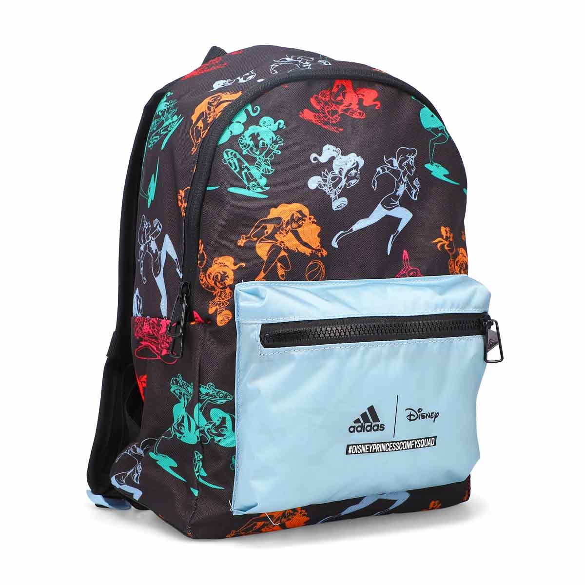adidas Adidas Disney Princess Backpack - Blac | SoftMoc USA