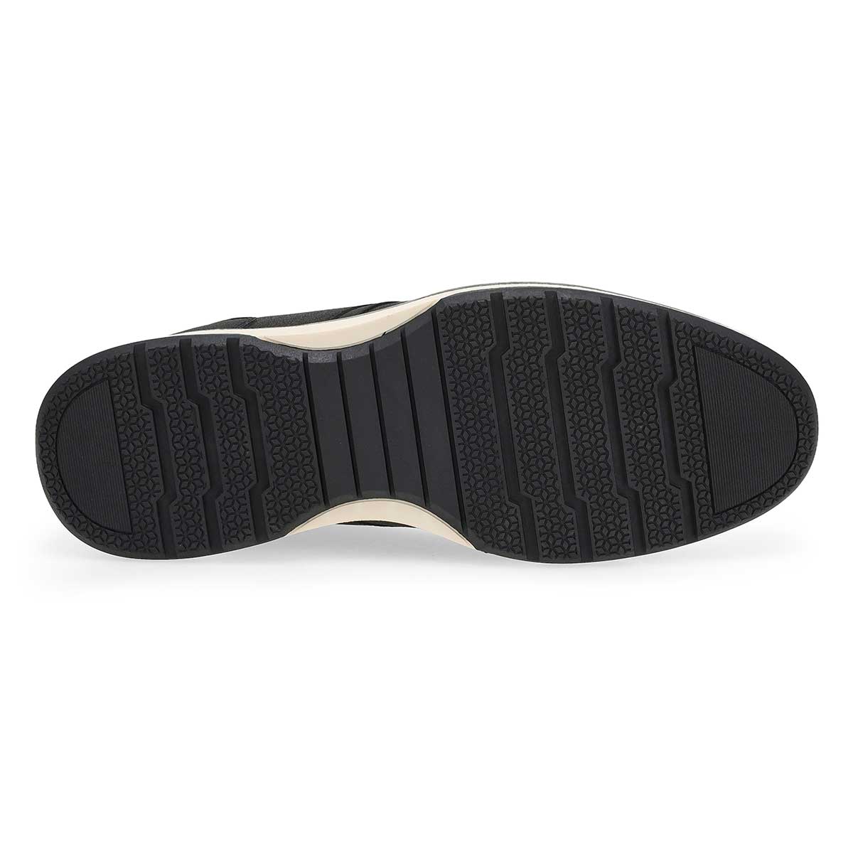 Men's Gunther Lace Up Casual Oxford- Black