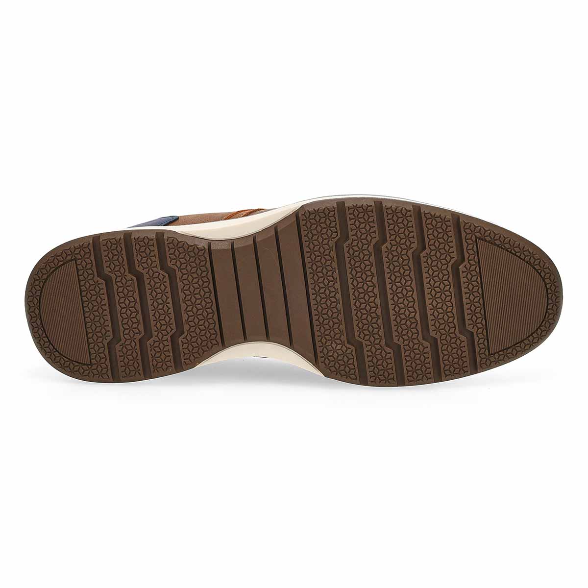 Men's Gunther Lace Up Casual Oxford- Cognac