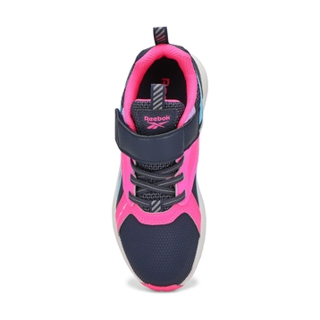 Girls Durable XT Alt Sneaker - Navy/Pink