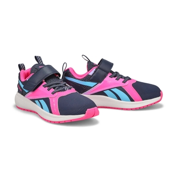 Girls Durable XT Alt Sneaker - Navy/Pink