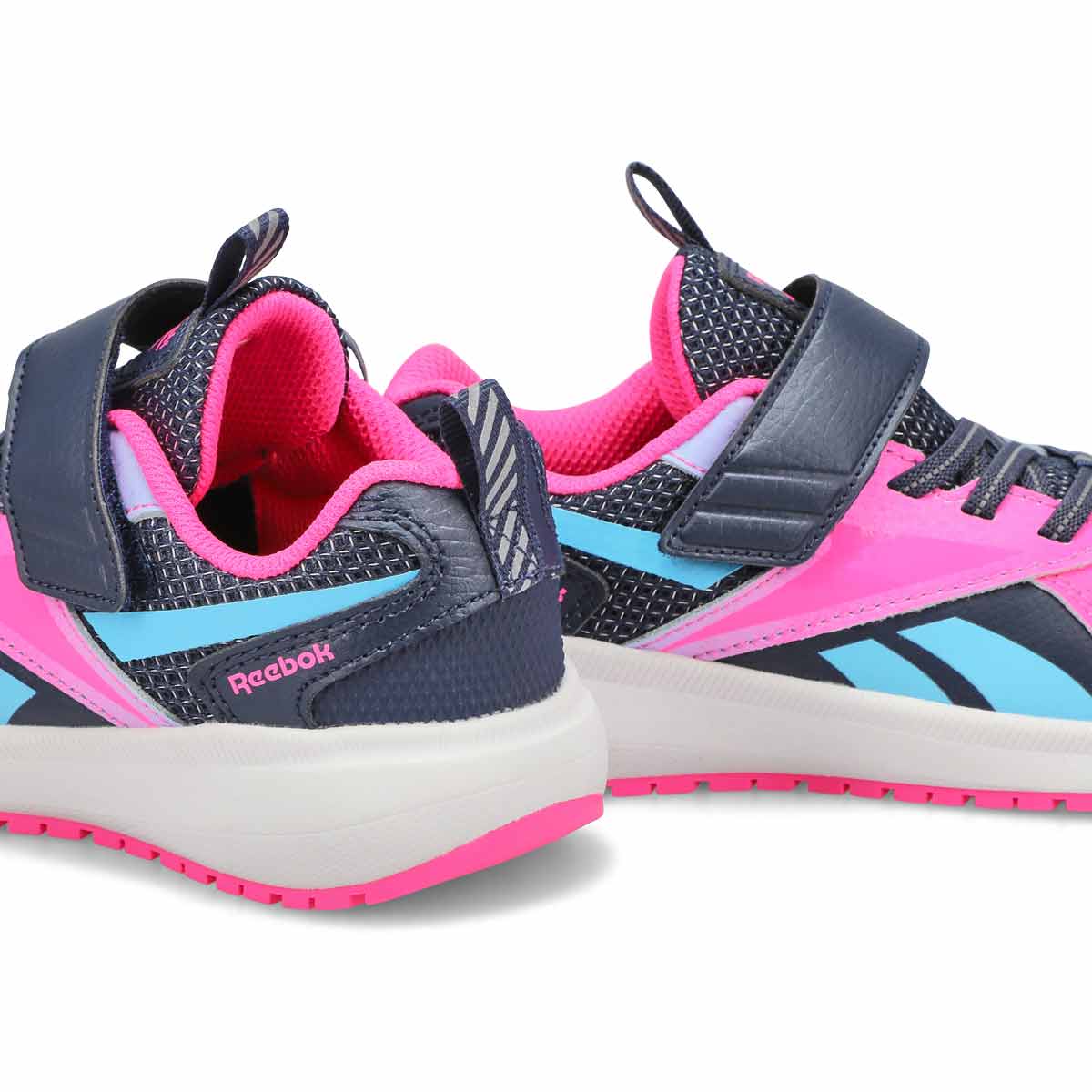 Girls Durable XT Alt Sneaker - Navy/Pink