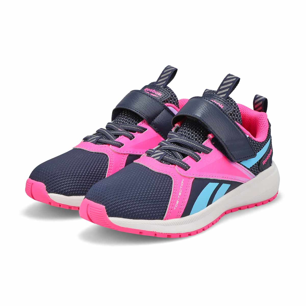 Girls Durable XT Alt Sneaker - Navy/Pink