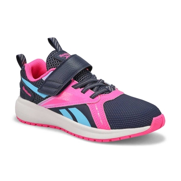 Girls Durable XT Alt Sneaker - Navy/Pink