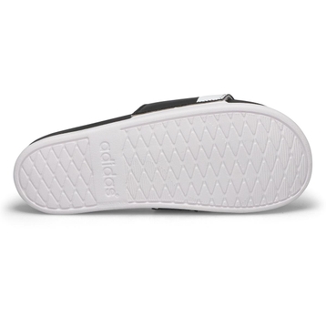 Women's Adilette Comfort Sandal - Black/White