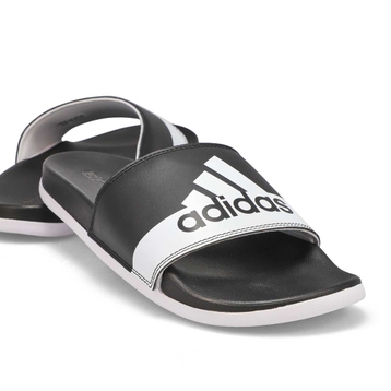 Women's Adilette Comfort Sandal - Black/White