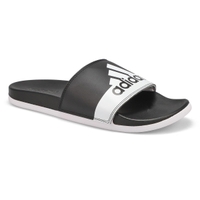 Claquette ADILETTE COMFORT, noir/blanc, femmes