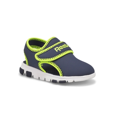 Inf-B Wave Glider III Sport Sandal - Navy/Yellow