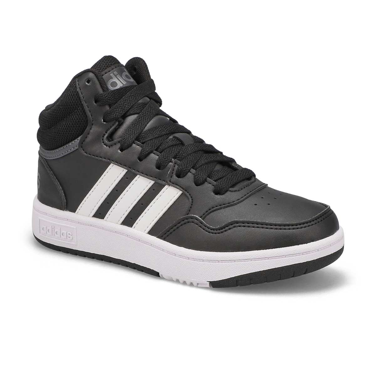 adidas Girls' Hoops Mid 3.0 K Sneaker | SoftMoc.com