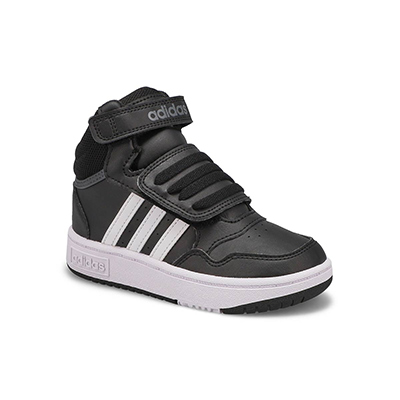 Inf-B Hoops Mid 3.0 K Sneaker - Black/White