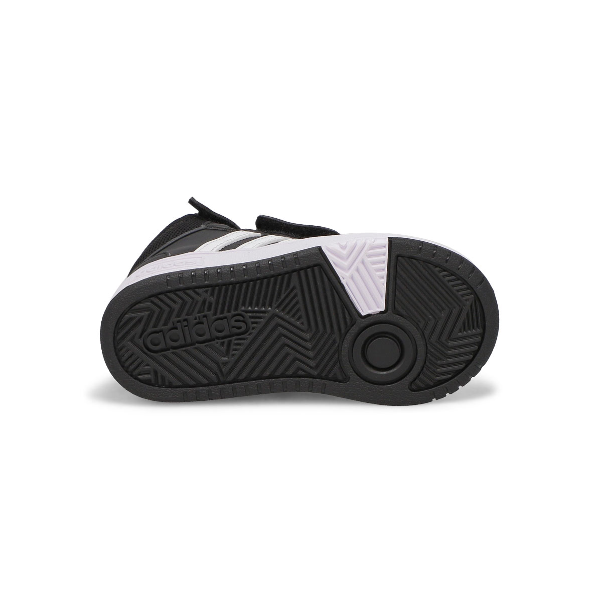 Espadrille HOOPS MID 3.0 K, noir/blanc, bébés-G