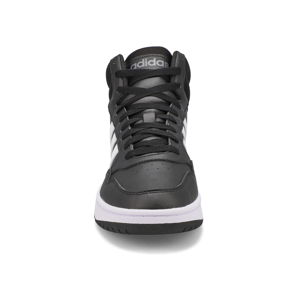 Espadrille HOOPS 3.0 HI TOP, noir/blanc, hommes