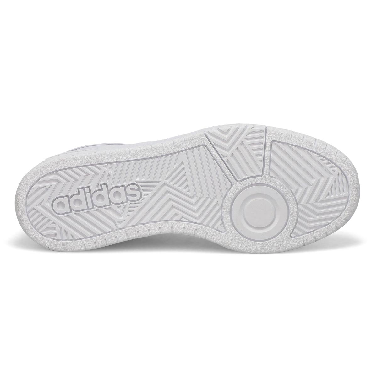 Women's Hoops 3.0 Low Lace Up Sneaker - White/Grey