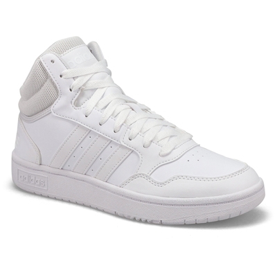 adidas Women's Hoops 3.0 High Top Sneaker - W | SoftMoc.com