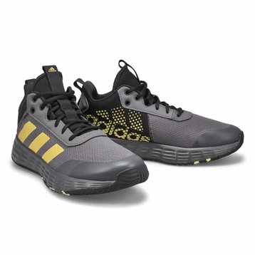 Men's Own The Game 2.0 Sneaker - Black/Gold