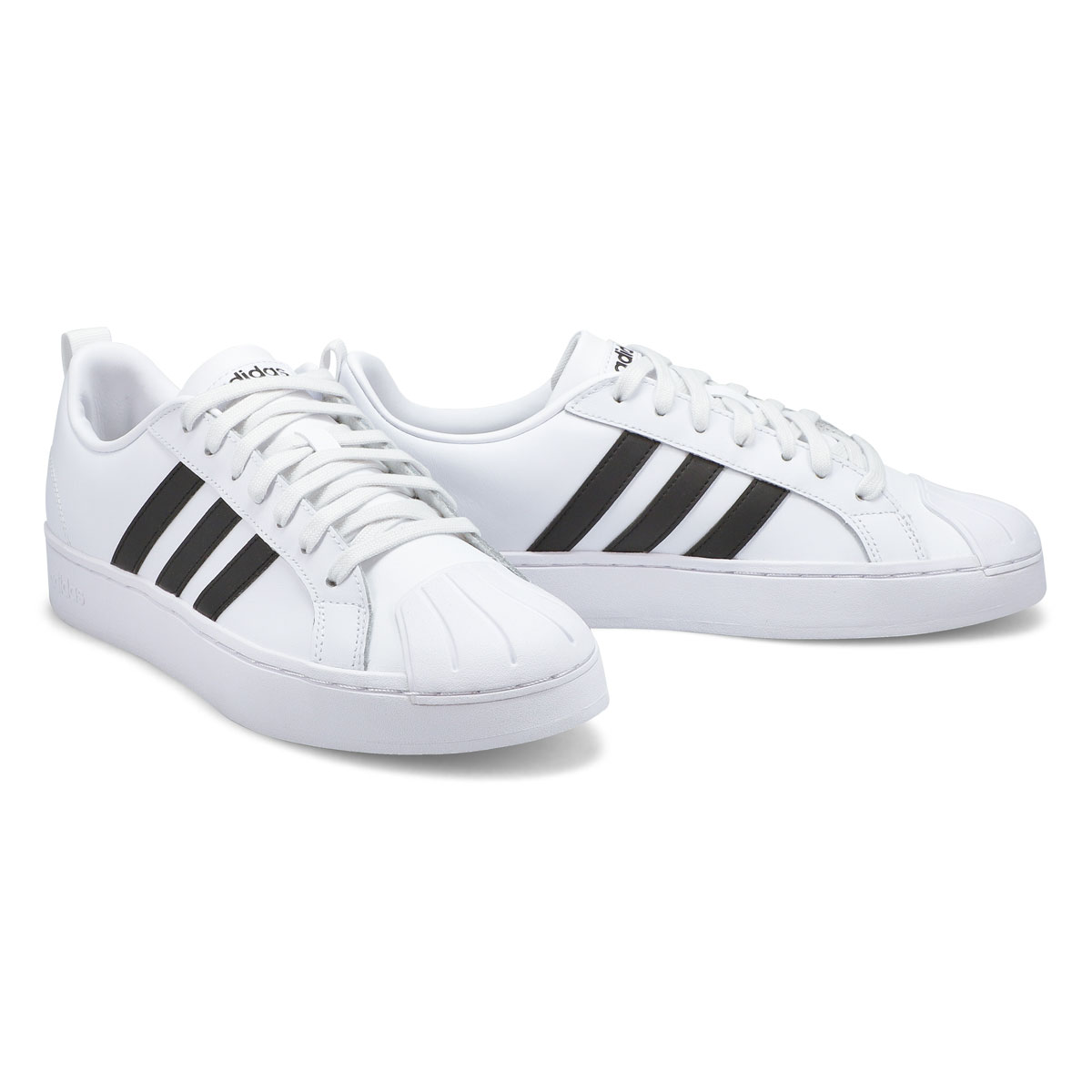 Men's Streetcheck Sneaker - White/Carbon/Silver