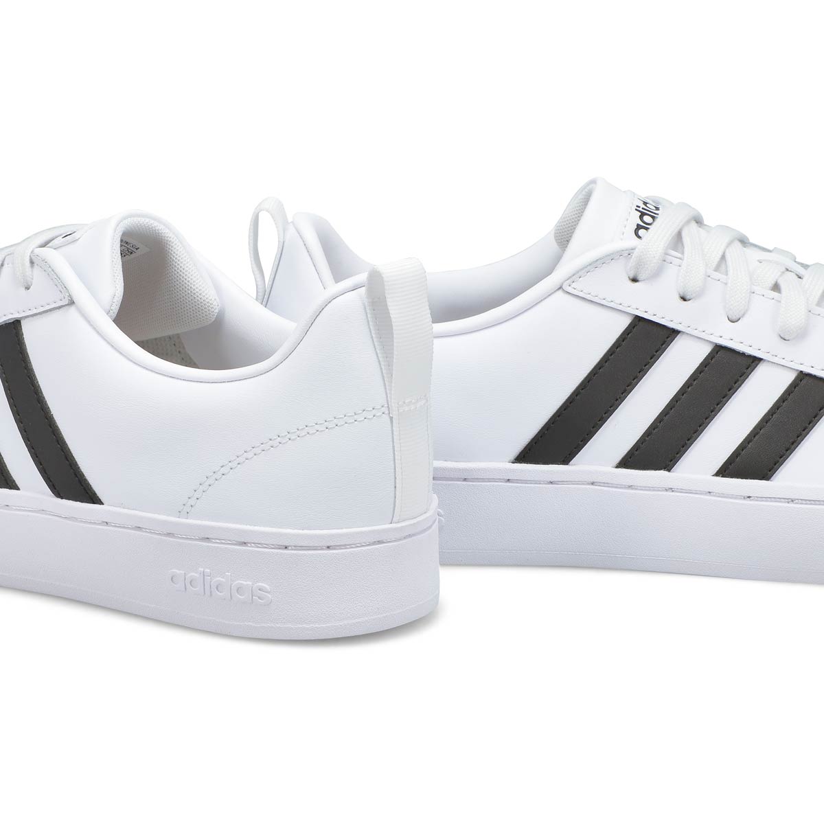 Men's Streetcheck Sneaker - White/Carbon/Silver