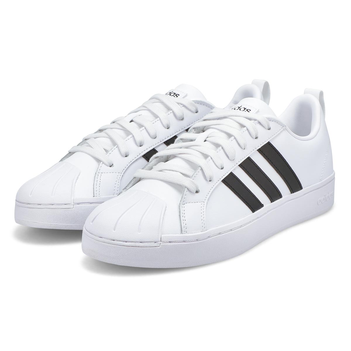 adidas Men's Streetcheck Sneaker - White/Carb | SoftMoc.com