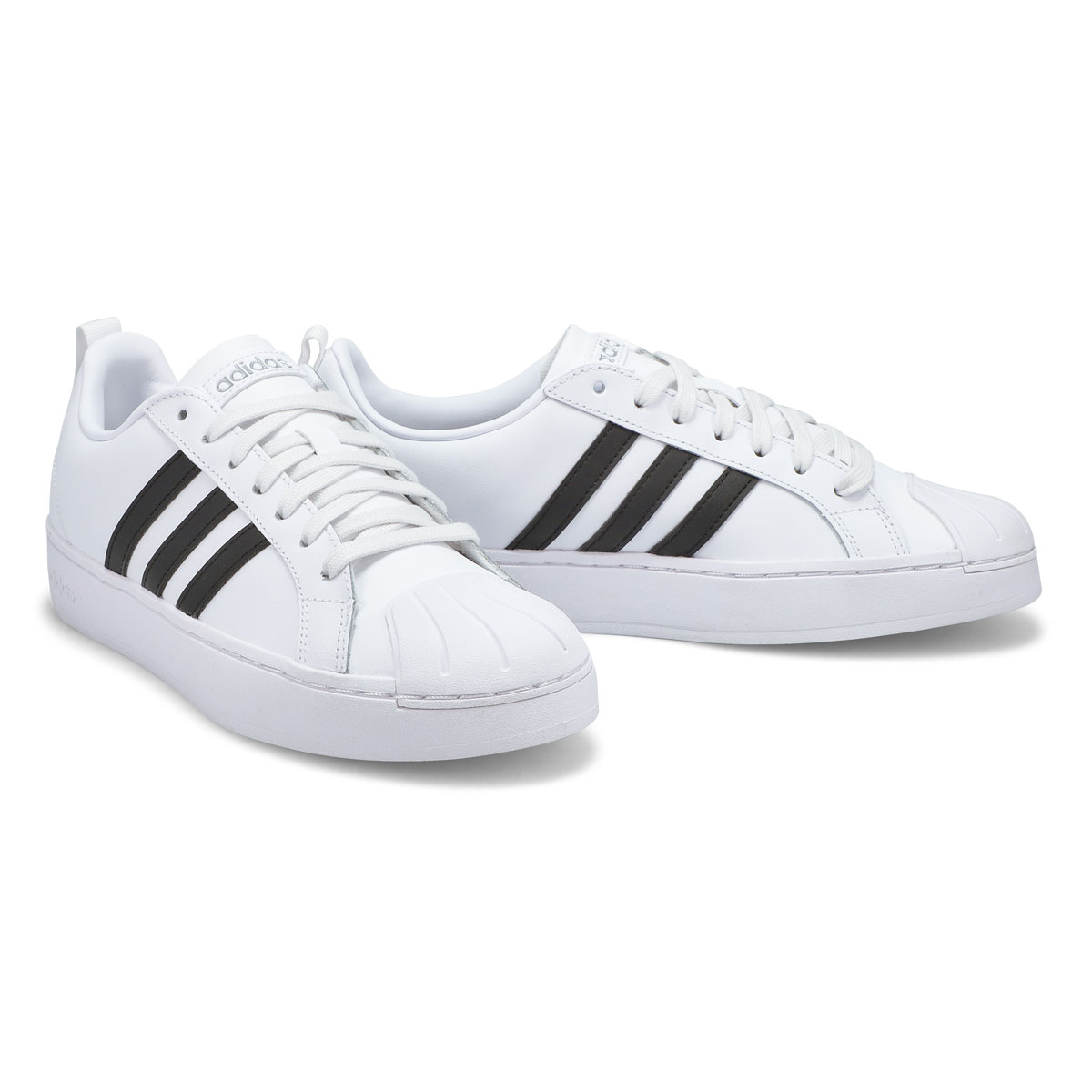 adidas Women's Streetcheck Sneaker - White/Ca | SoftMoc.com