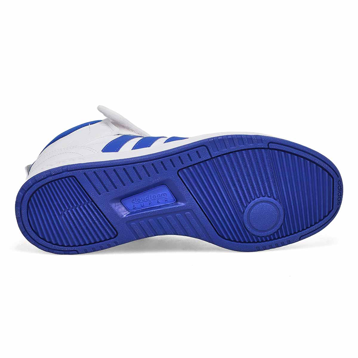 Men's Postmove Mid Lace Up Sneaker - White/Royal Blue