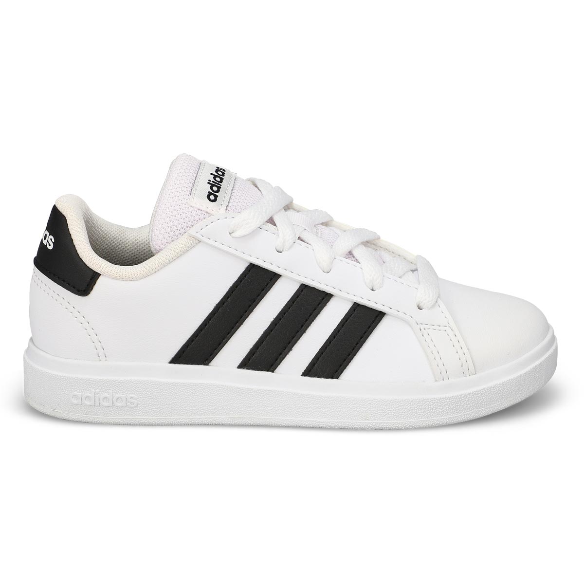 adidas Kids' Grand Court 2.0 K Sneaker - Whit | SoftMoc.com