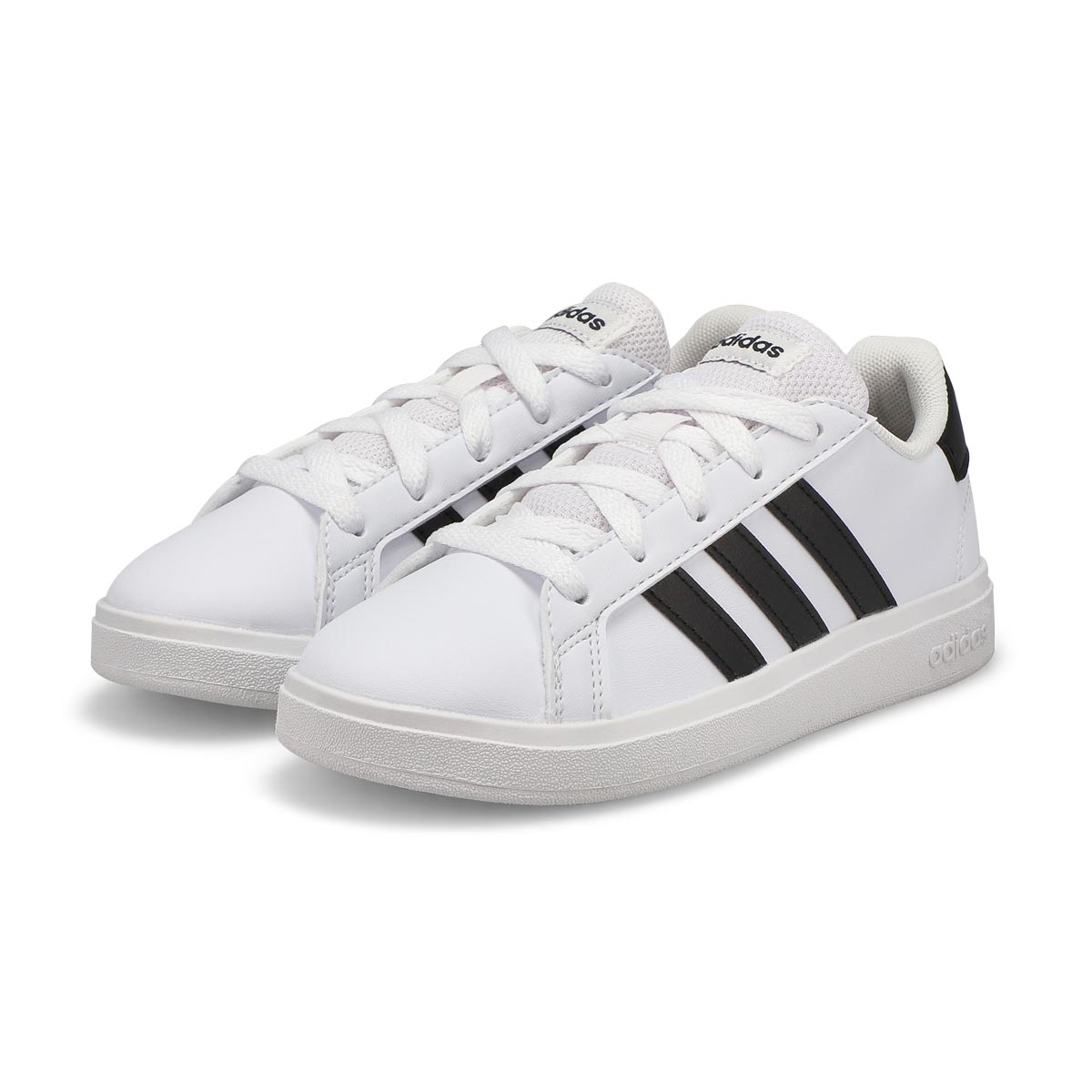 Kids' Grand Court 2.0 K Sneaker - White/Black