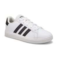 Kids' Grand Court 2.0 K Sneaker - White/Black