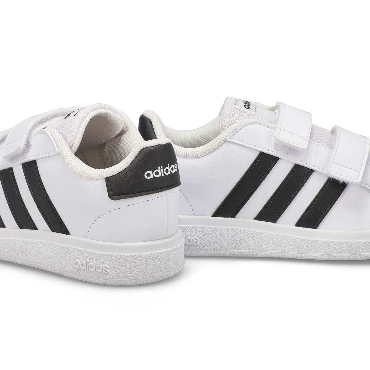 Infant's Grand Court 2.0 CF Sneaker - White/Black