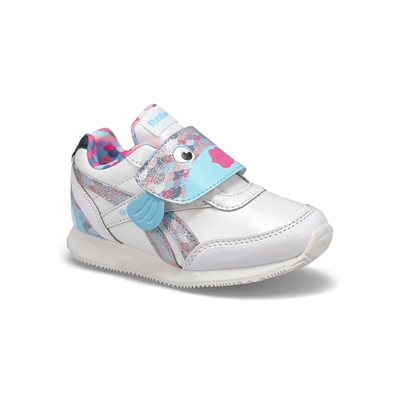 Inf-G Royal CL Jogger Sneaker - White/Blue