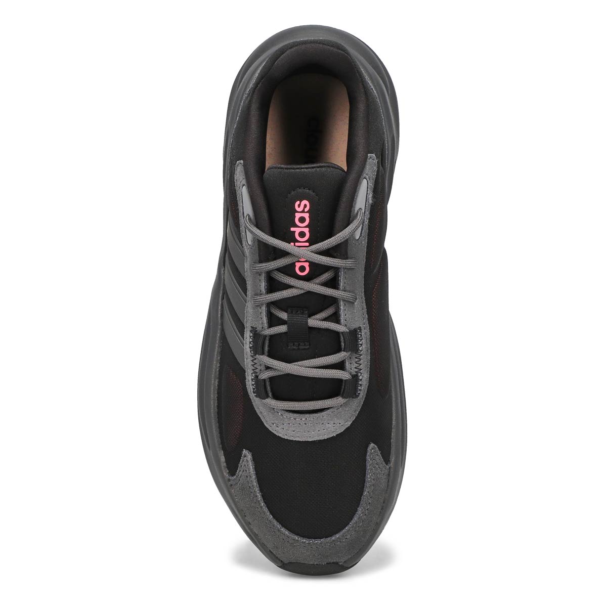 Women's Ozelle Lace Up Sneaker - Black/Iron/Pink