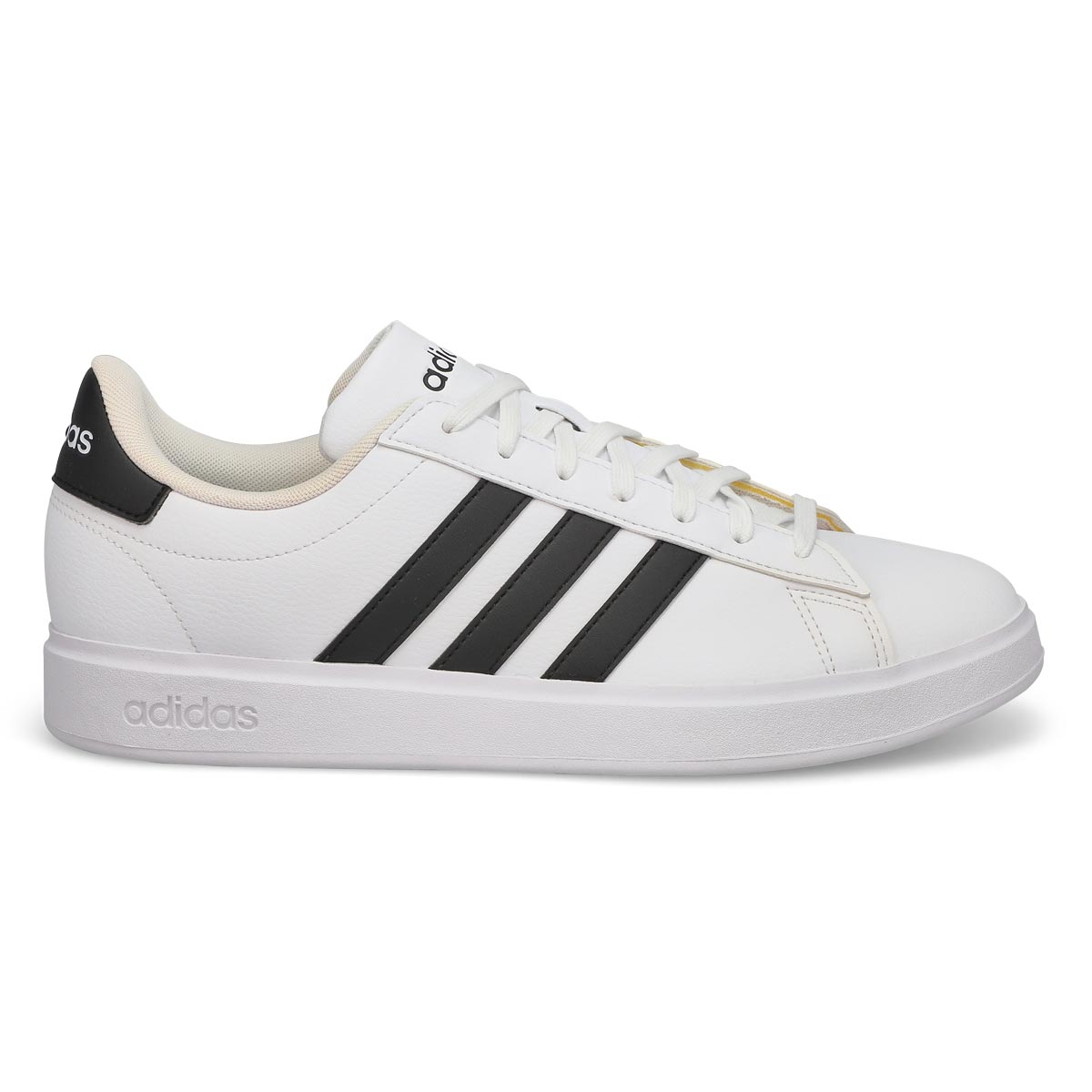 Men's Grand Court 2.0 Lace Up Sneaker - White/Black