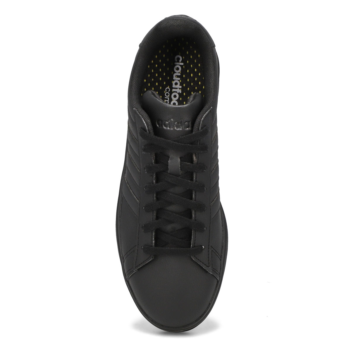 Men's Grand Court 2.0 Sneaker - Black/Black