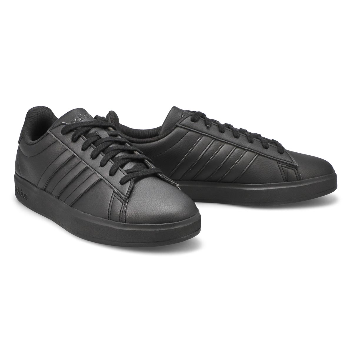 Men's Grand Court 2.0 Sneaker - Black/Black