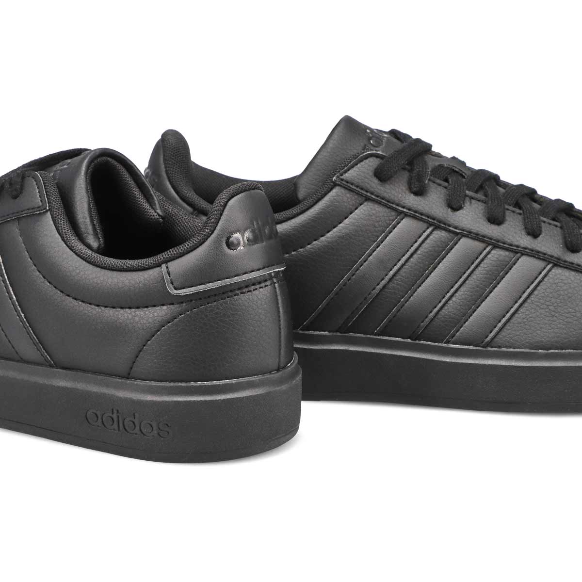 Men's Grand Court 2.0 Sneaker - Black/Black