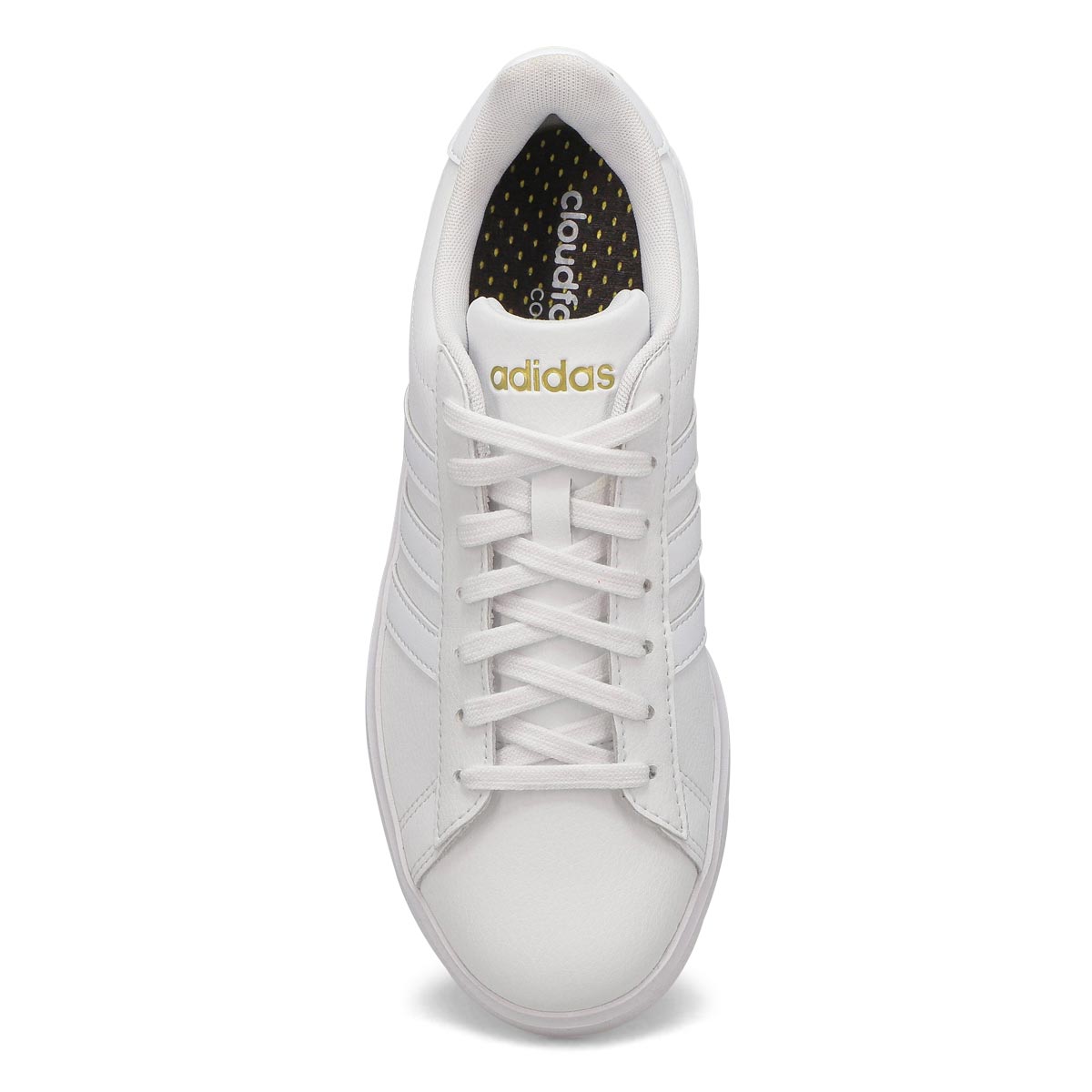 adidas Women's Grand Court 2.0 Sneaker - Whit | SoftMoc.com
